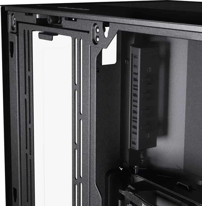 Phanteks NV9 MKII Satin Black, schwarz, Glasfenster