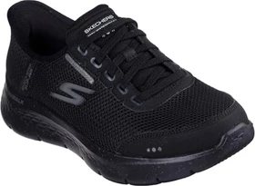 Skechers Slip-ins Waterproof: Go Walk Flex - Clear Creek schwarz (Damen)