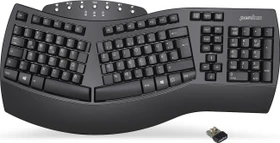 Perixx Periboard-612B, schwarz, USB/Bluetooth, DE (11353 / PERIBOARD-612BDE)