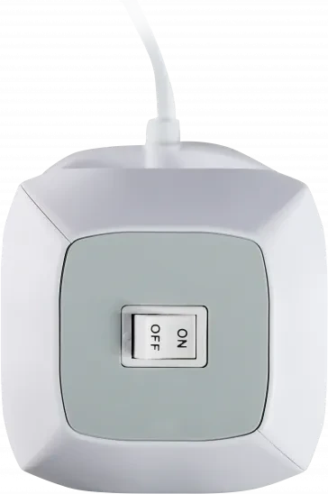 Verbatim EUPT-01 Steckdosenturm, 11-fach, 2x USB-C/2x USB-A, 2m, weiß