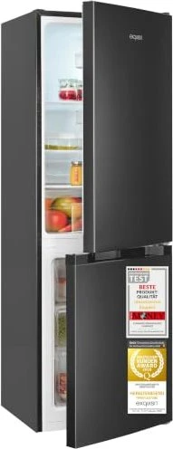 Exquisit KGC5231-60-E-050C inox-look az