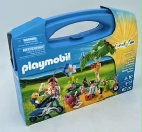 playmobil Family Fun Spielkoffer Familien-Picknick
