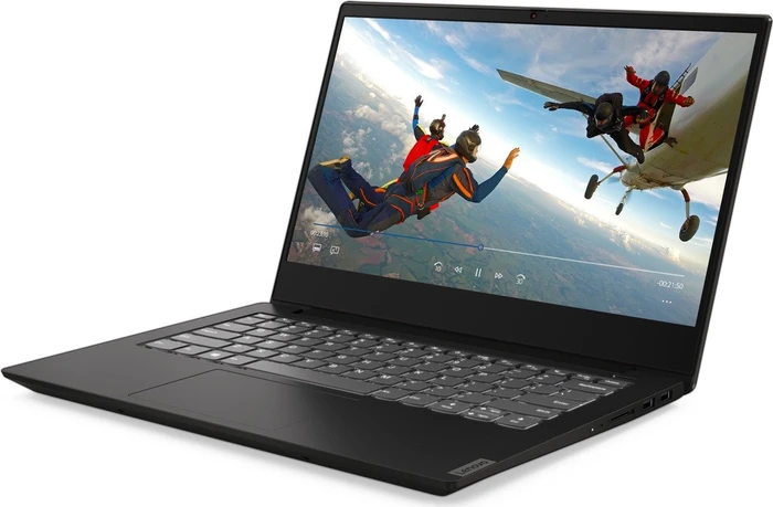 Lenovo IdeaPad S340-14IWL, Onyx Black, Core i7-8565U, 8GB RAM, 512GB SSD, GeForce MX230, DE