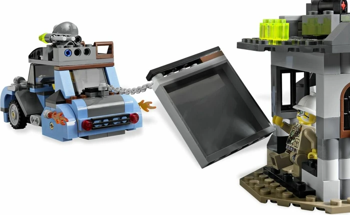 LEGO Monster Fighters - Labor des verrückten Wissenschaftlers