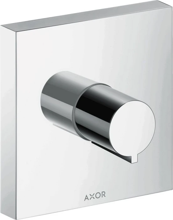 Hansgrohe Axor ShowerSolutions Absperrventil 120/120 brushed brass