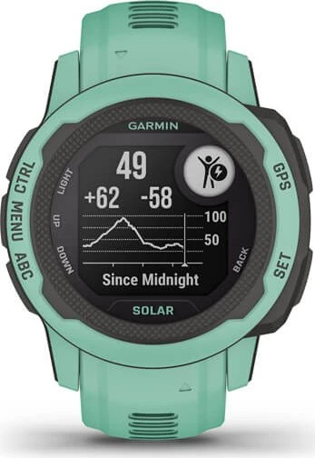 Garmin Instinct 2S Solar neo tropic