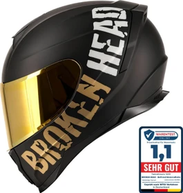 Broken Head BeProud Sport schwarz/gold