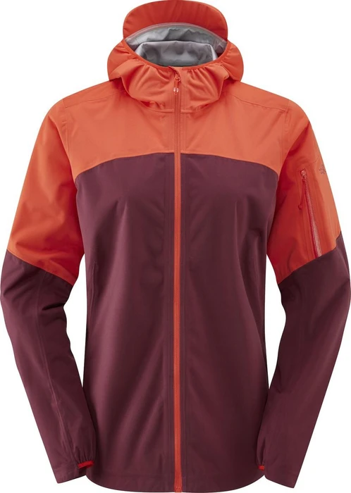 Rab Kinetic Ultra Funktionsjacke red grapefruit/deep heather (Damen)