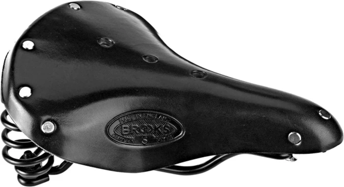 Brooks Flyer S 176mm Sattel schwarz
