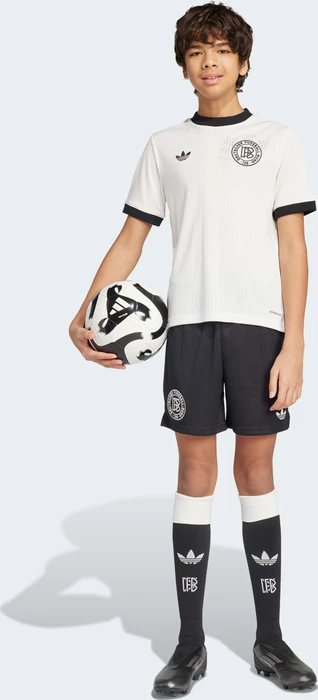 adidas Deutschland Anniversary Trikot kurzarm cloud white/black (Junior)