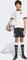 adidas Deutschland Anniversary Trikot kurzarm cloud white/black (Junior) Vorschaubild