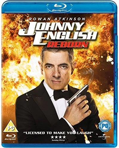 Johnny English Reborn (Blu-ray) (UK)