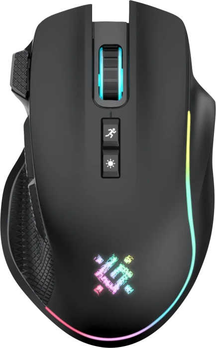 Defender Thunder GM-213 Wireless Gaming Mouse schwarz, USB