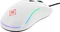 Deltaco RGB Gaming Mouse, weiß glänzend, USB Vorschaubild