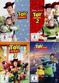 Toy Story Box Teil 1-4 (DVD)