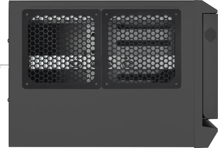SilverStone Case Storage CS381 [V1.1/V1.2], schwarz