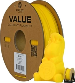 PrimaCreator PrimaValue PLA+, yellow, Spule, 1.75mm, 1.00kg
