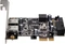 SilverStone EC04-E, 2x USB-A 3.0, 1x USB 3.0 intern, PCIe 2.0 x1 Vorschaubild