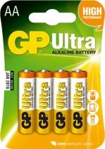GP Batteries Ultra Mignon AA, 4er-Pack