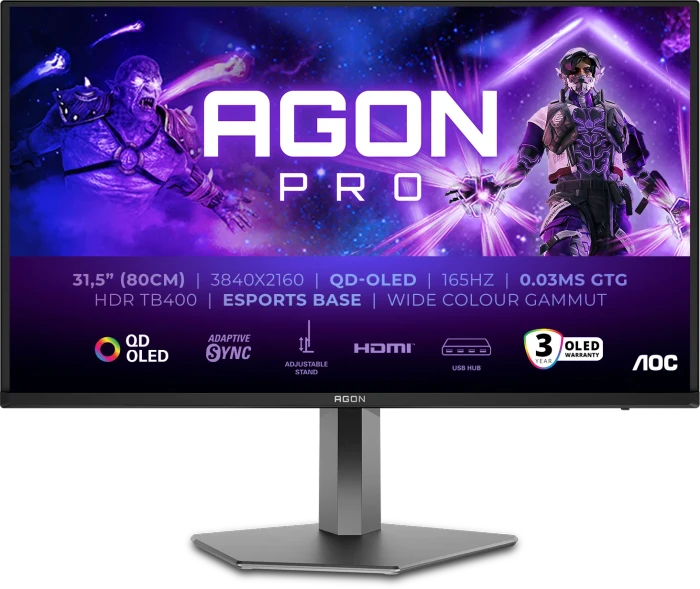 AOC Agon AG326UD, 31.5"