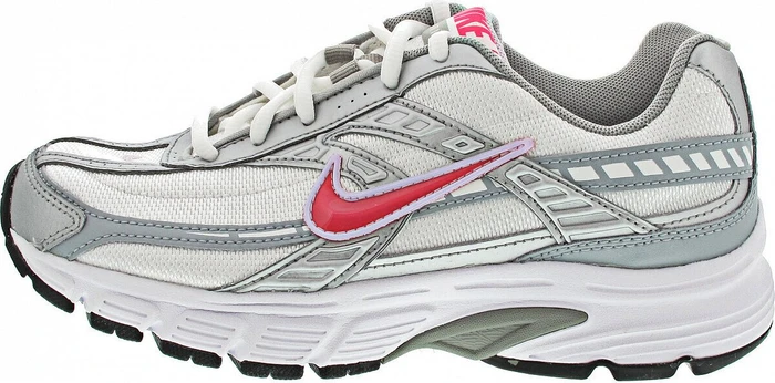 Nike Initiator white/metallic silver/mist blue/cherry (Damen)