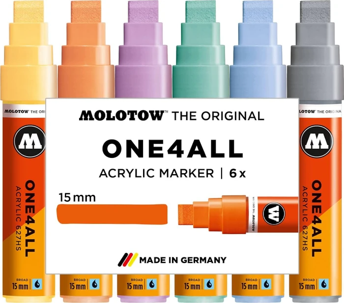 Molotow ONE4ALL 627HS 15mm Acryl-Farbmarker