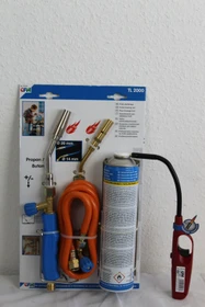 CFH Profi TL 2000 Gas-Lötbrenner Set