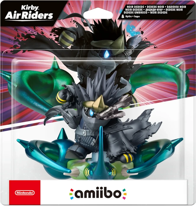 Nintendo amiibo Figur Kirby Air Riders Collection Noir Dedede & Hydra (Switch/WiiU/3DS)