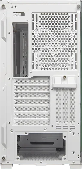 Cougar Duoface Pro RGB White, weiß, Glasfenster