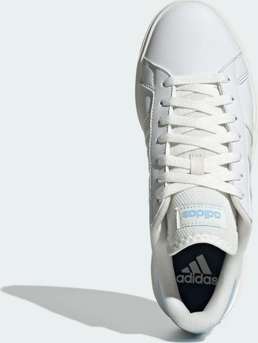adidas Grand Court Base 2.0 crystal white/core white/clear sky (Herren)