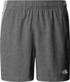 The North Face 24/7 Shorts Hose kurz mid grey heather/npf (Herren)