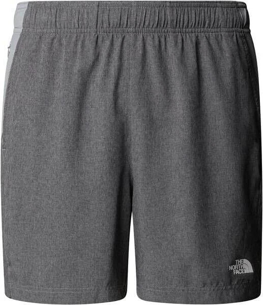 The North Face 24/7 Shorts Hose kurz mid grey heather/npf (Herren)