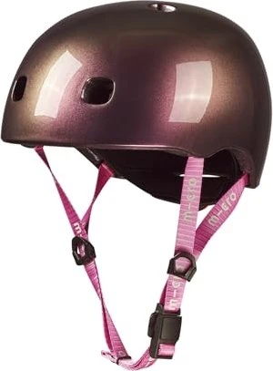 Micro Mobility Helm neochrome pink (Junior)