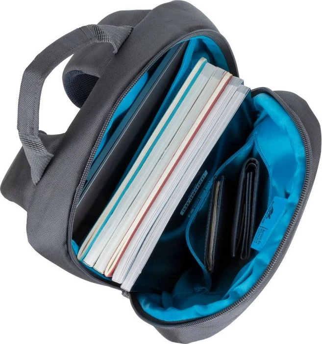 RivaCase Alpendorf 7523 ECO Laptop Rucksack 13.3-14", grau