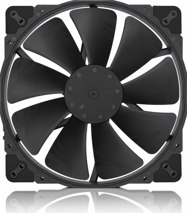 Noctua NA-SAVP6 chromax.black Anti-Vibrations-Pads für NF-A20, schwarz, 16er-Pack