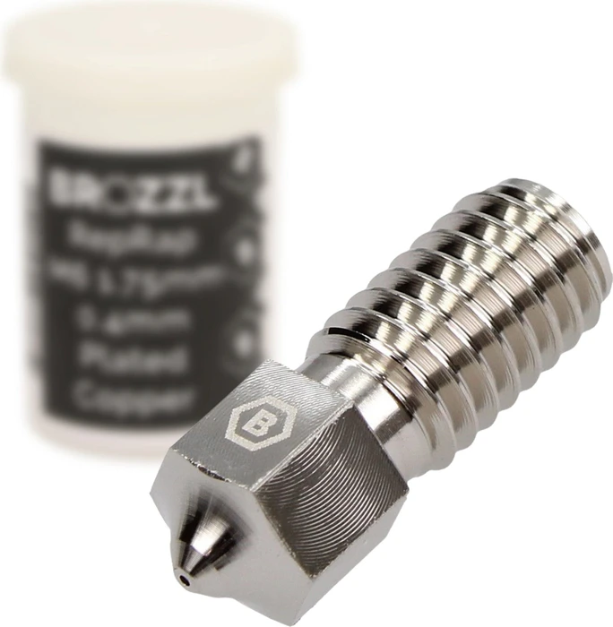 Brozzl Druckdüse Plated Copper für AnkerMake, 1.75mm, 0.6mm