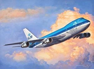 Revell Boeing 747-200 1:450