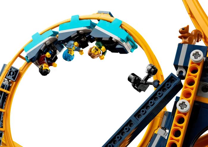 LEGO Icons - Looping-Achterbahn