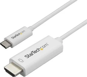 StarTech USB-C-HDMI-Kabel weiß, 2m (CDP2HD2MWNL)