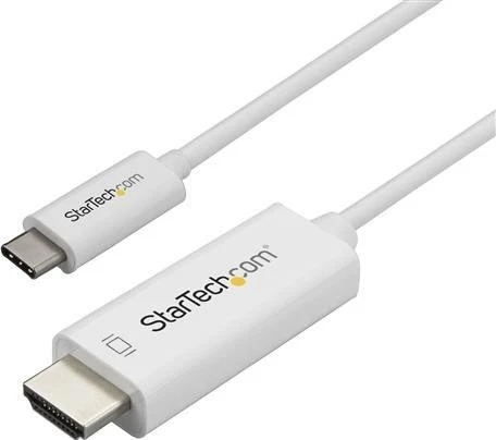 StarTech USB-C-HDMI-Kabel weiß, 2m