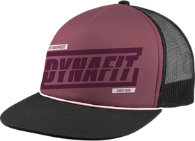 Dynafit Graphic Trucker Kappe dark rose tabloid