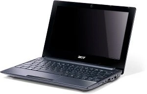 Acer Aspire One 522, schwarz, C-60, 1GB RAM, 320GB HDD, DE