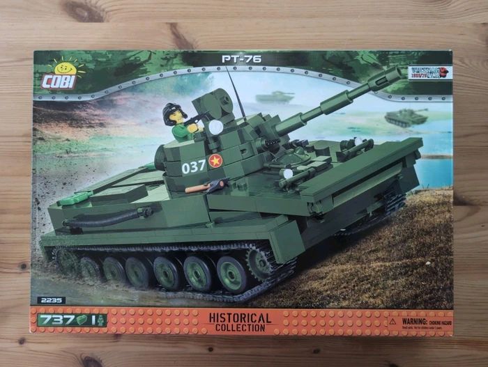 Cobi Historical Collection Vietnam War PT-76