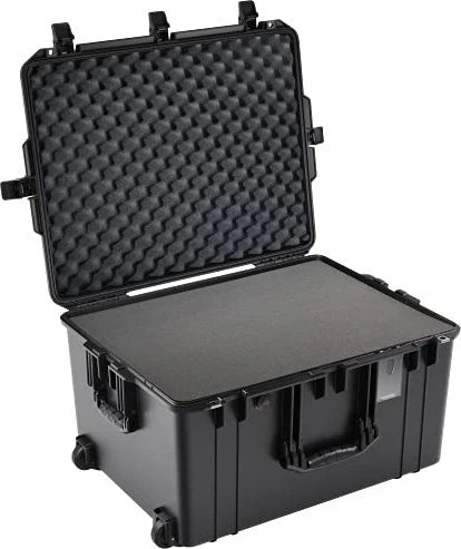 Peli 1637 Air Case Schutzkoffer mit Schaumstoff Schwarz