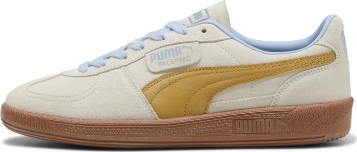 Puma Palermo warm white/archive gold