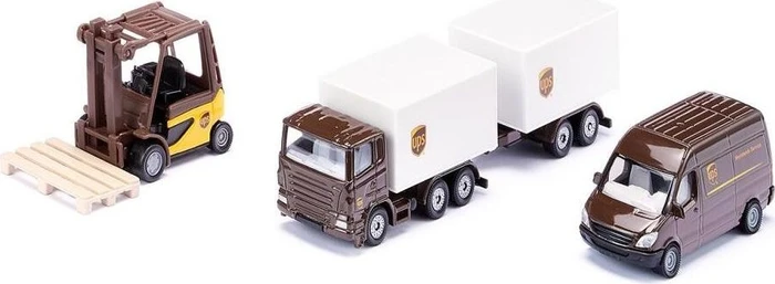 SIKU Super UPS Logistik Set
