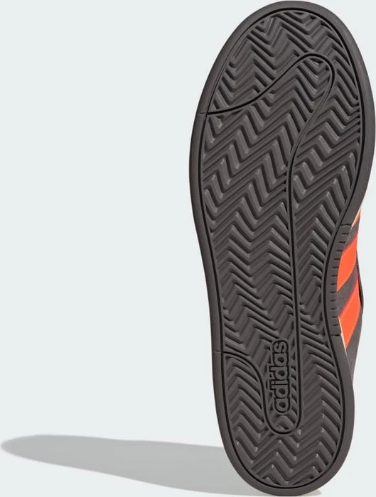 adidas Grand Court Alpha charcoal/impact orange/warm vanilla