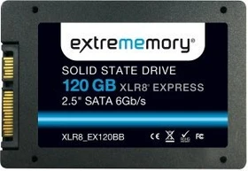 extrememory XLR8 Express SSD 120GB, 2.5" / SATA 6Gb/s