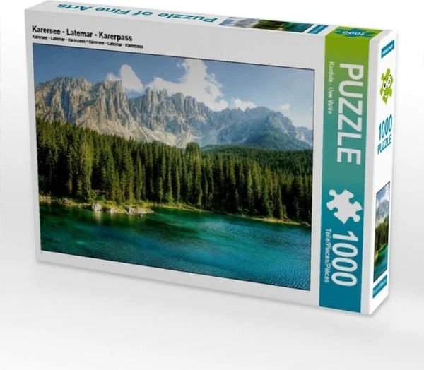 Calvendo Karersee - Latemar - Karerpass