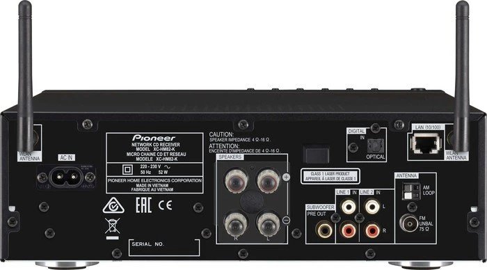 Pioneer XC-HM82 schwarz